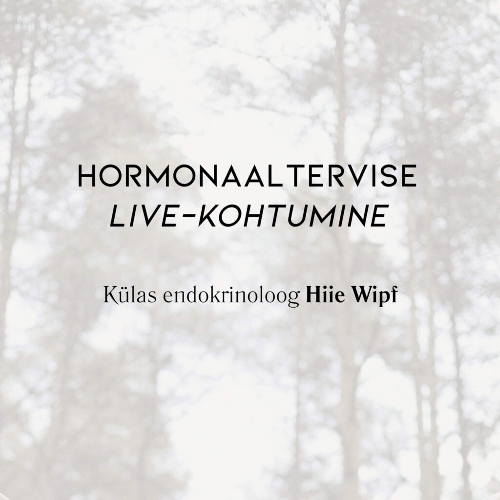 Naiste hormonaaltervise live