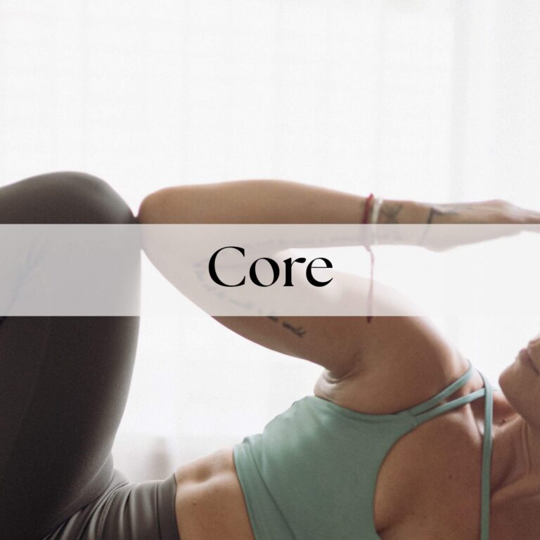 Core treeningprogramm Somafitis