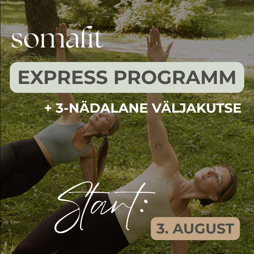 Somafit Express Programm + VÄLJAKUTSE